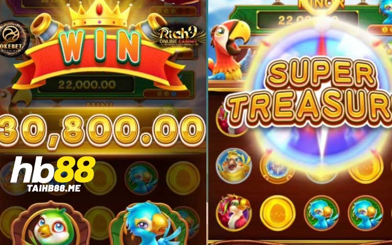 Khám phá sản phẩm nổ hũ Treasure Cruise có gì